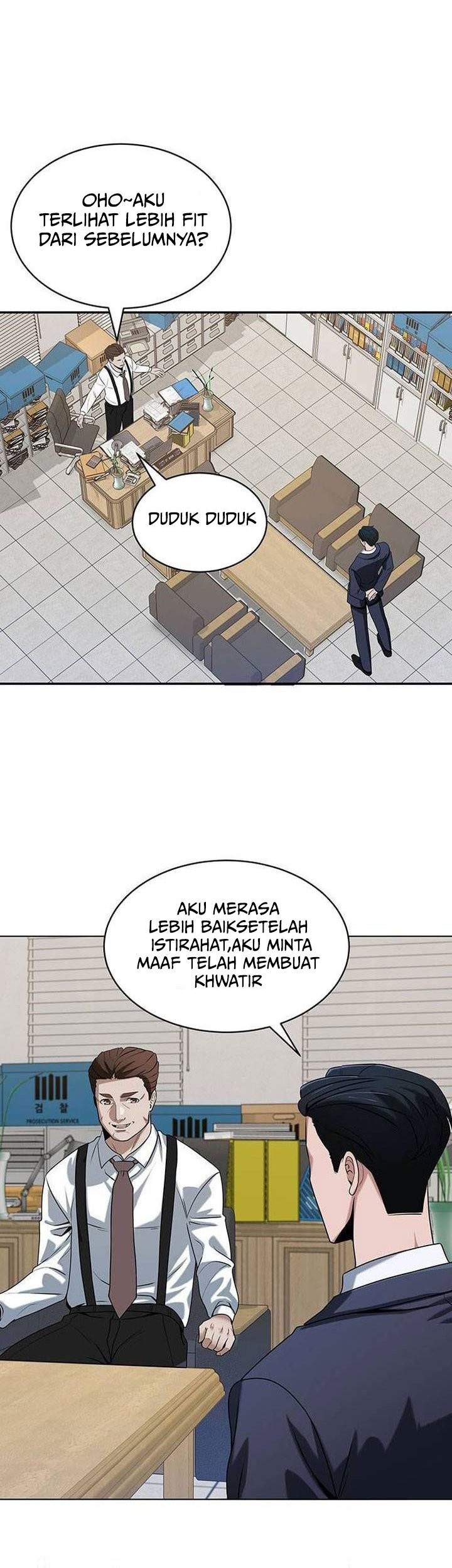 The Prosecutor Doesn’t Know The Law Chapter 4 - halaman 34