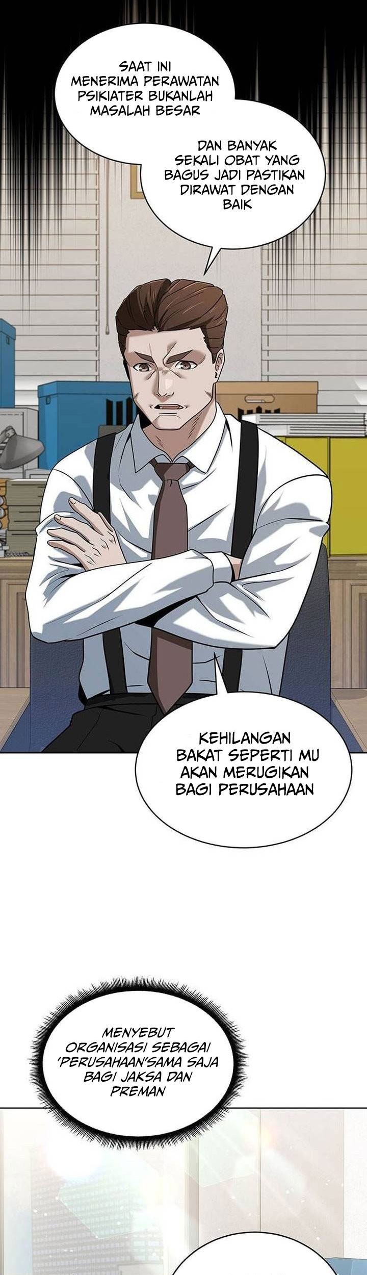The Prosecutor Doesn’t Know The Law Chapter 4 - halaman 38