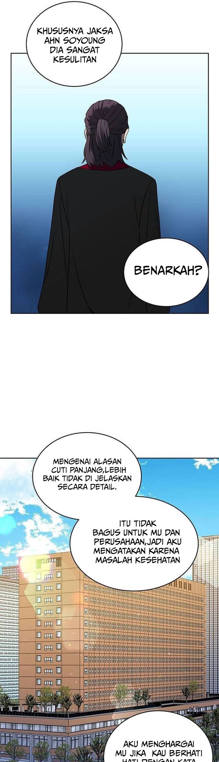 The Prosecutor Doesn’t Know The Law Chapter 4 - halaman 40