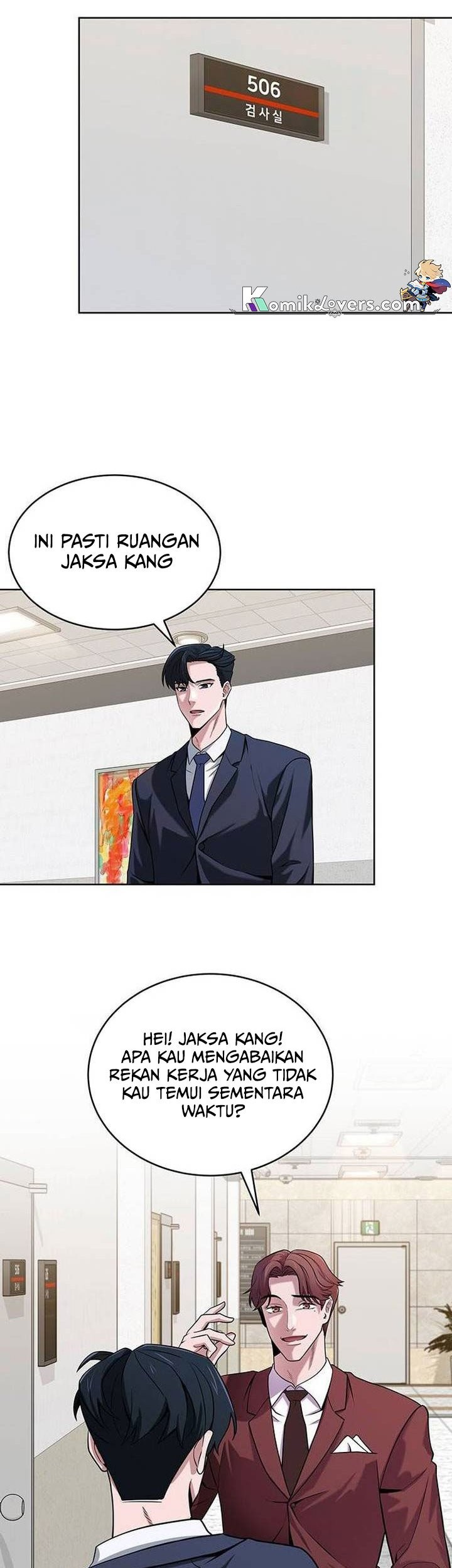 The Prosecutor Doesn’t Know The Law Chapter 4 - halaman 42