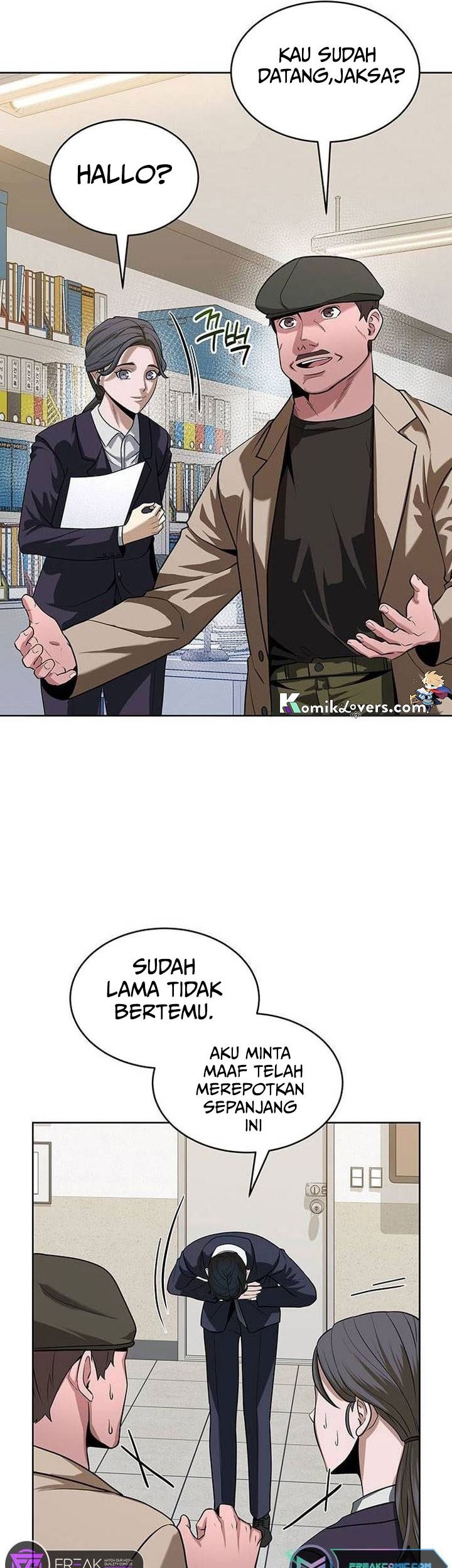 The Prosecutor Doesn’t Know The Law Chapter 4 - halaman 50