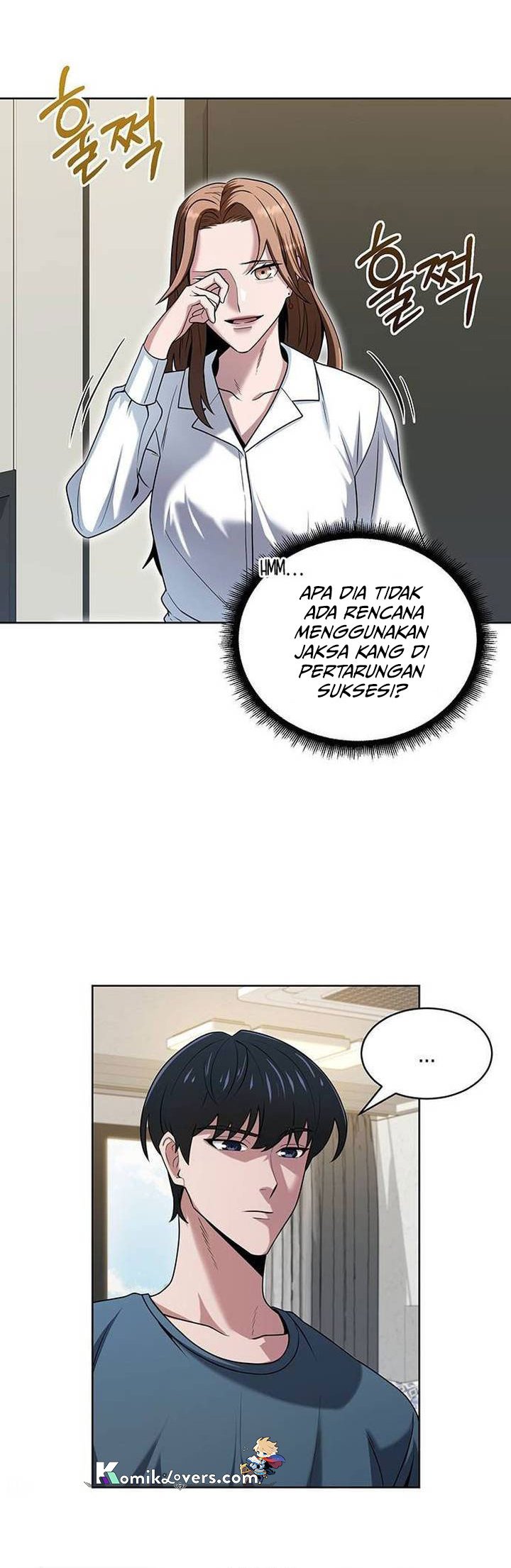 The Prosecutor Doesn’t Know The Law Chapter 4 - halaman 8