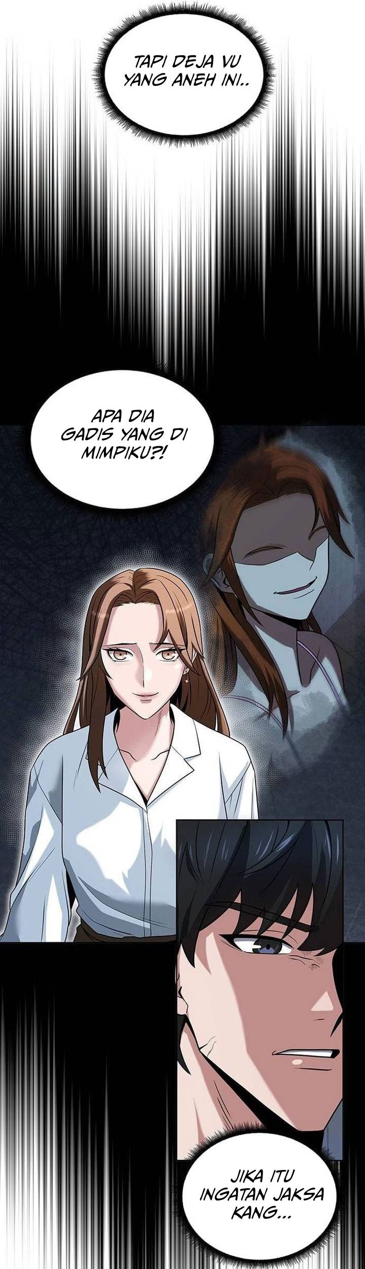 The Prosecutor Doesn’t Know The Law Chapter 4 - halaman 9