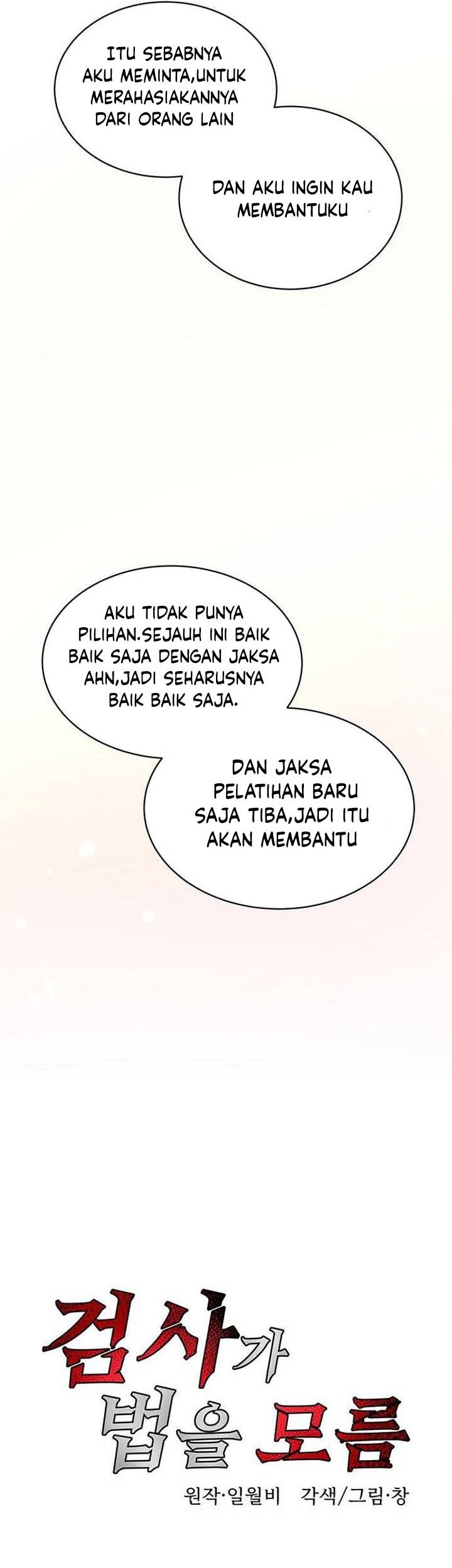The Prosecutor Doesn’t Know The Law Chapter 5 - halaman 12