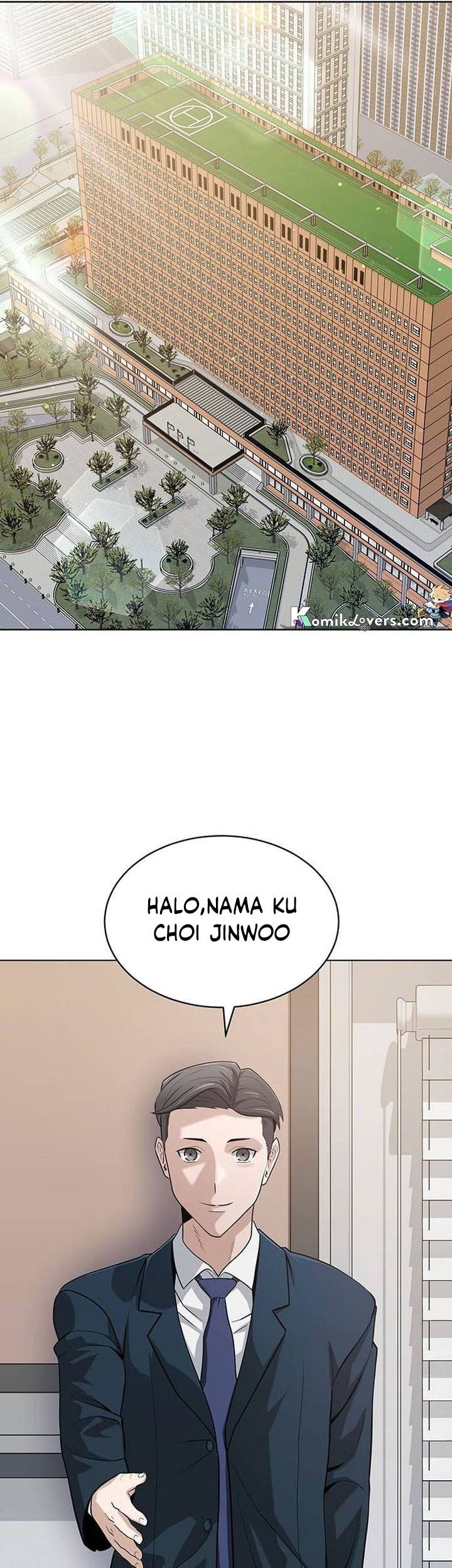The Prosecutor Doesn’t Know The Law Chapter 5 - halaman 14