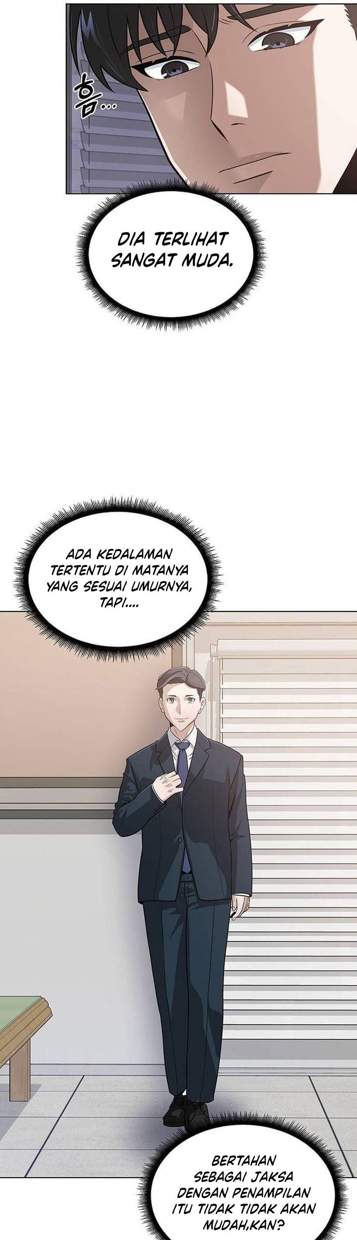 The Prosecutor Doesn’t Know The Law Chapter 5 - halaman 16