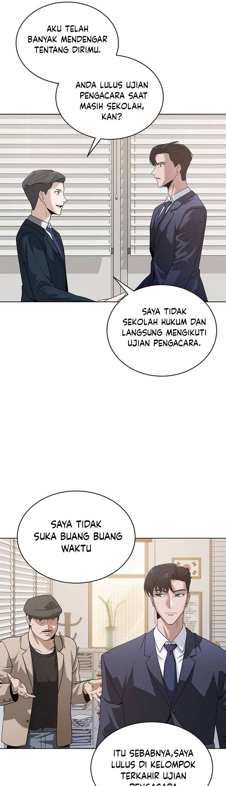 The Prosecutor Doesn’t Know The Law Chapter 5 - halaman 18