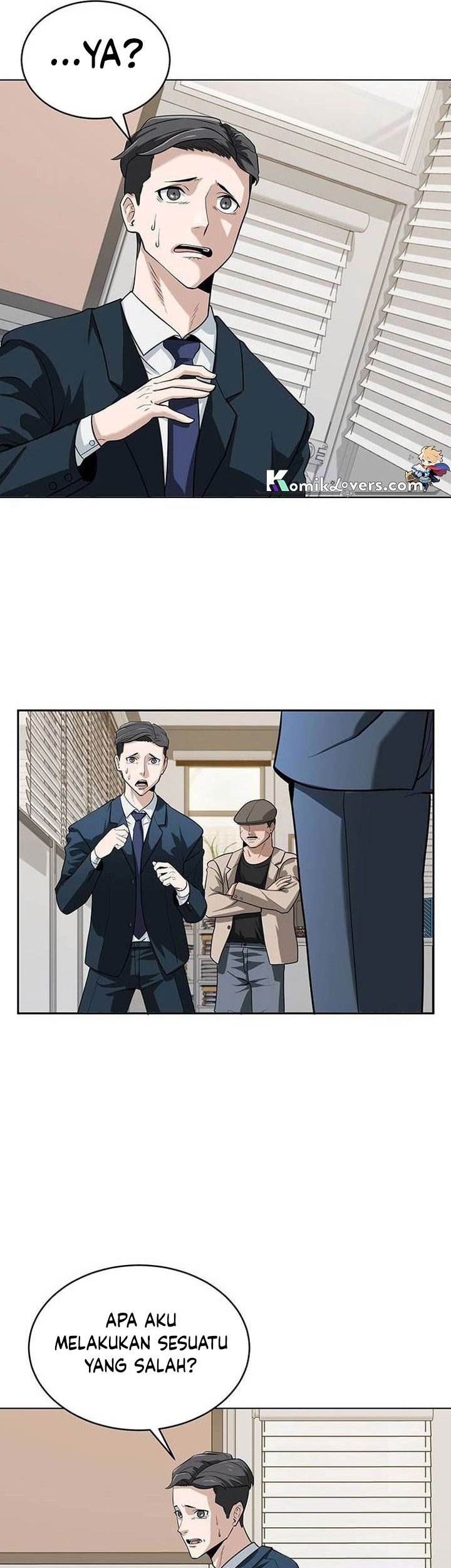 The Prosecutor Doesn’t Know The Law Chapter 5 - halaman 22