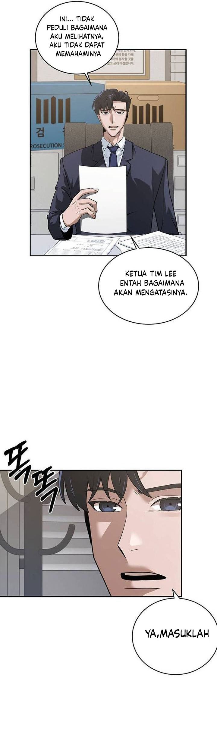 The Prosecutor Doesn’t Know The Law Chapter 5 - halaman 26