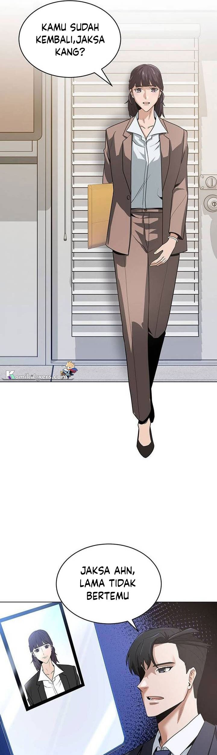 The Prosecutor Doesn’t Know The Law Chapter 5 - halaman 28