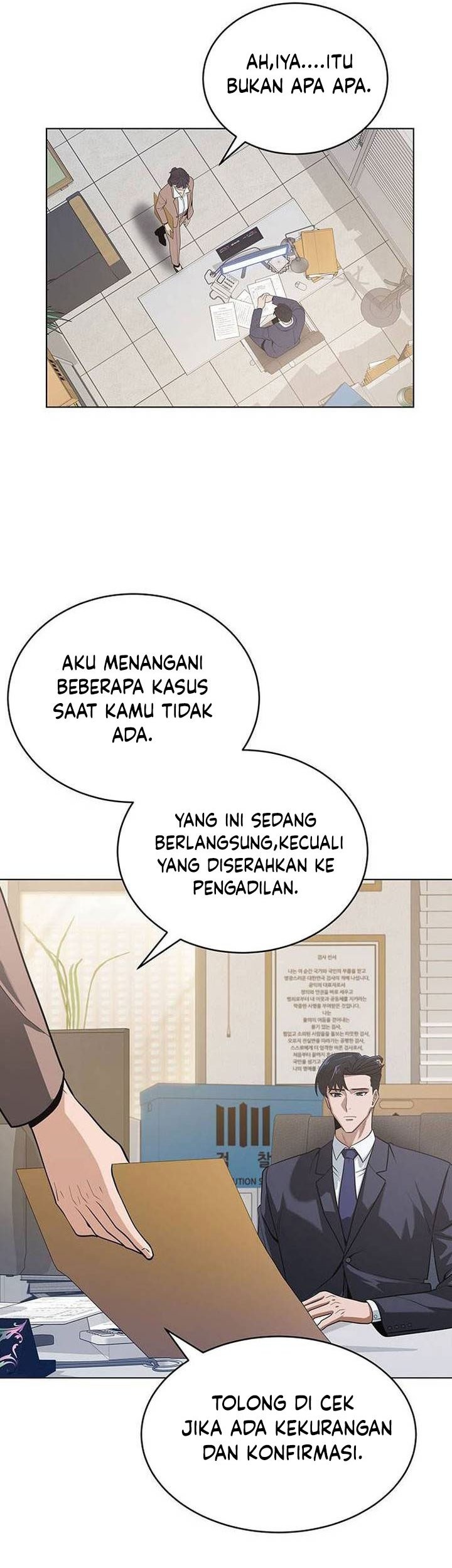 The Prosecutor Doesn’t Know The Law Chapter 5 - halaman 30