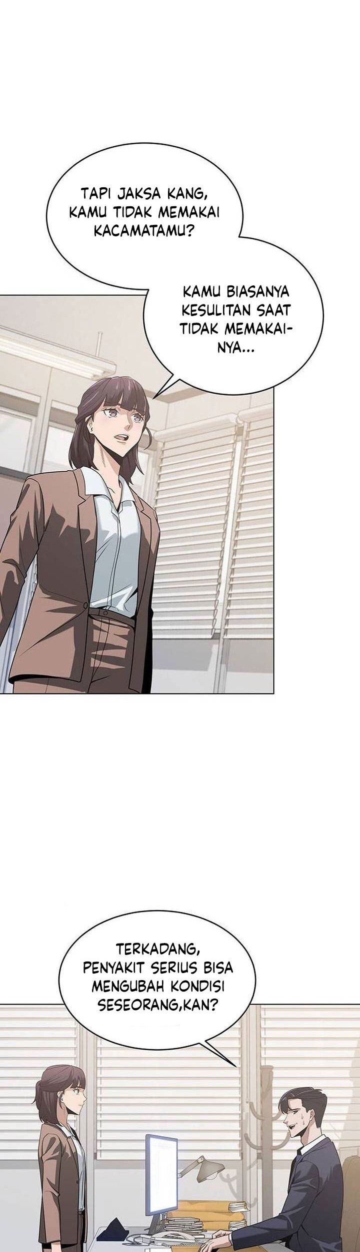 The Prosecutor Doesn’t Know The Law Chapter 5 - halaman 32