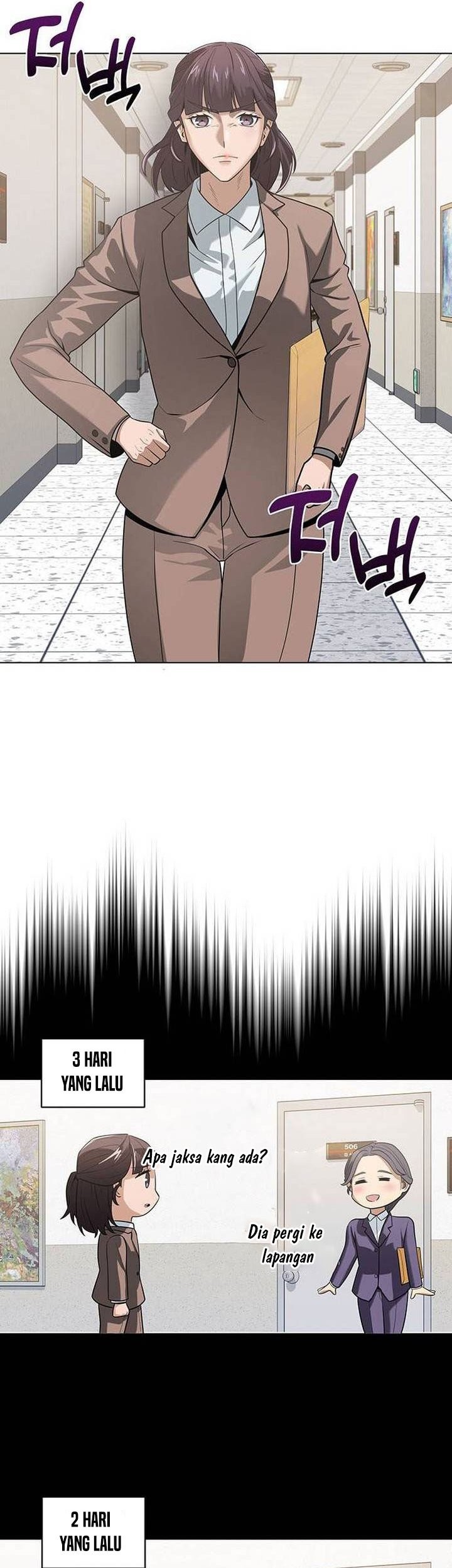 The Prosecutor Doesn’t Know The Law Chapter 5 - halaman 36