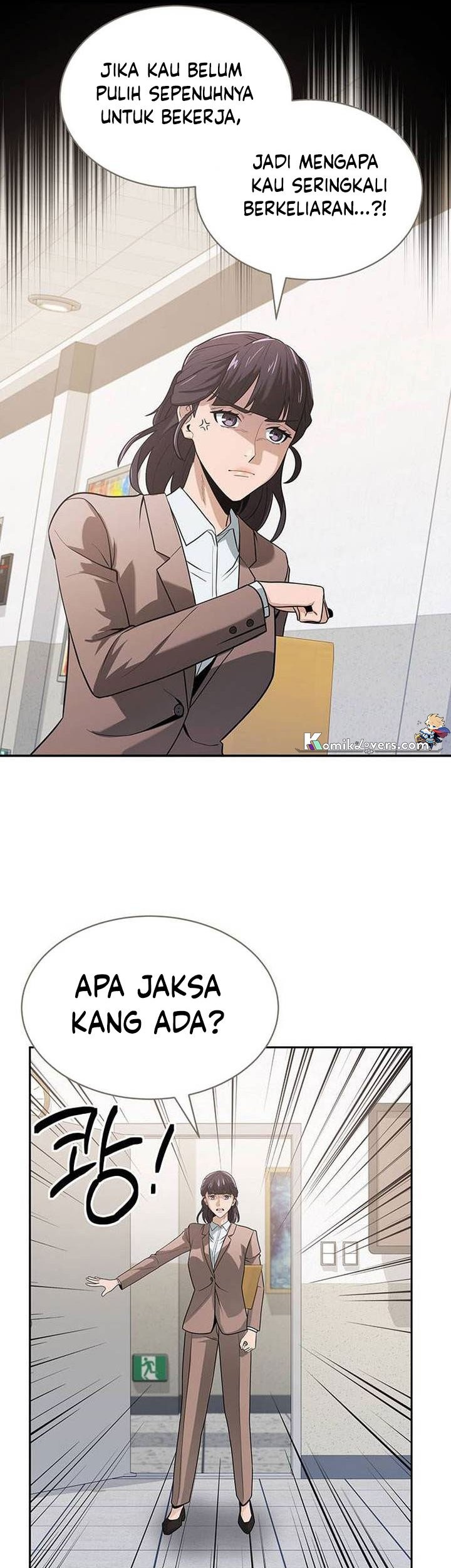 The Prosecutor Doesn’t Know The Law Chapter 5 - halaman 38