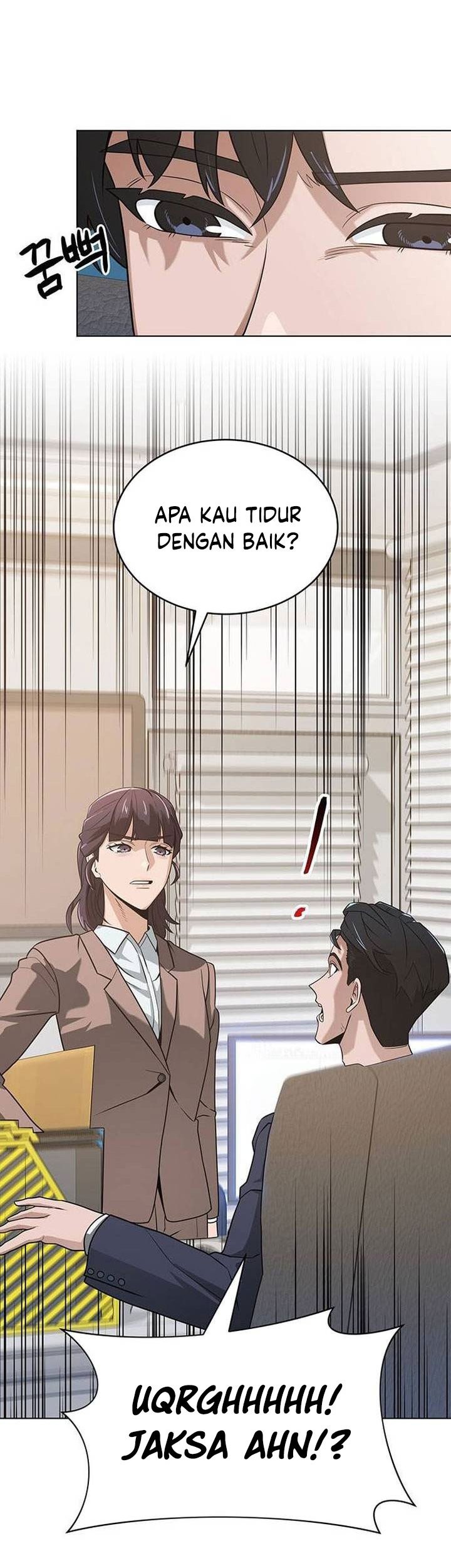The Prosecutor Doesn’t Know The Law Chapter 5 - halaman 42