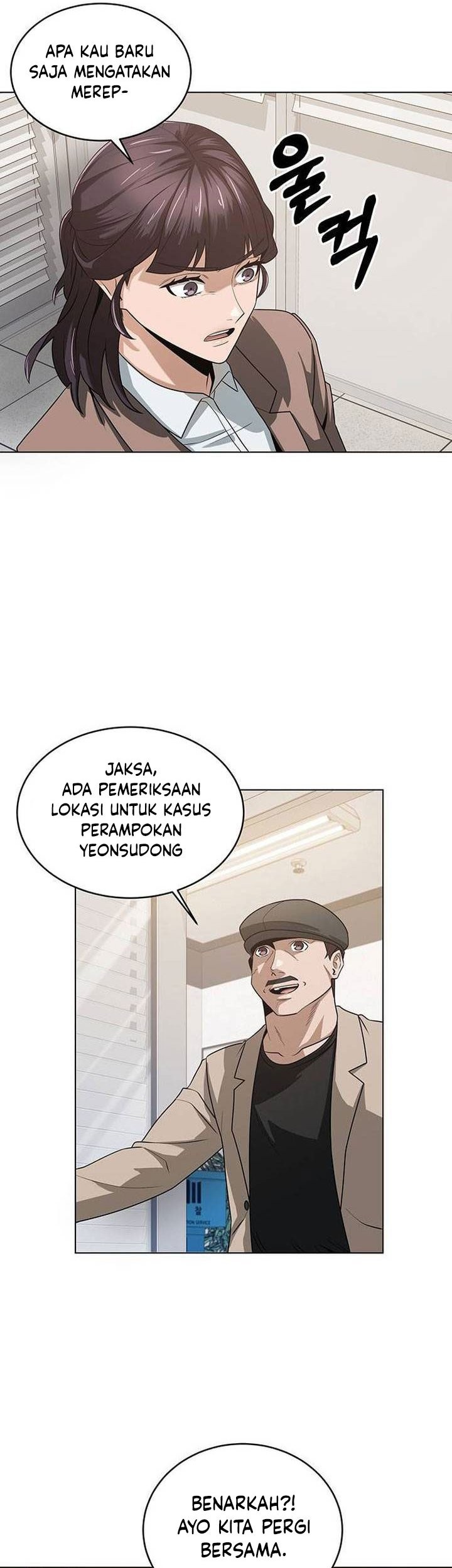 The Prosecutor Doesn’t Know The Law Chapter 5 - halaman 46