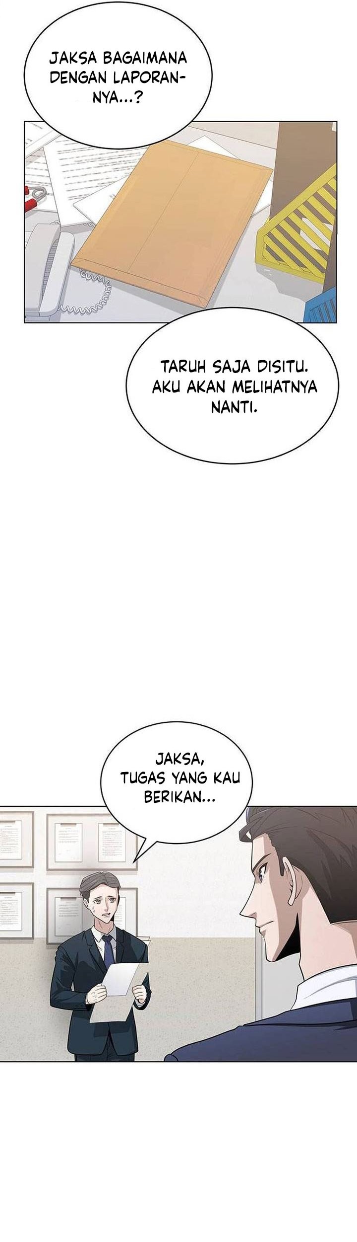 The Prosecutor Doesn’t Know The Law Chapter 5 - halaman 48