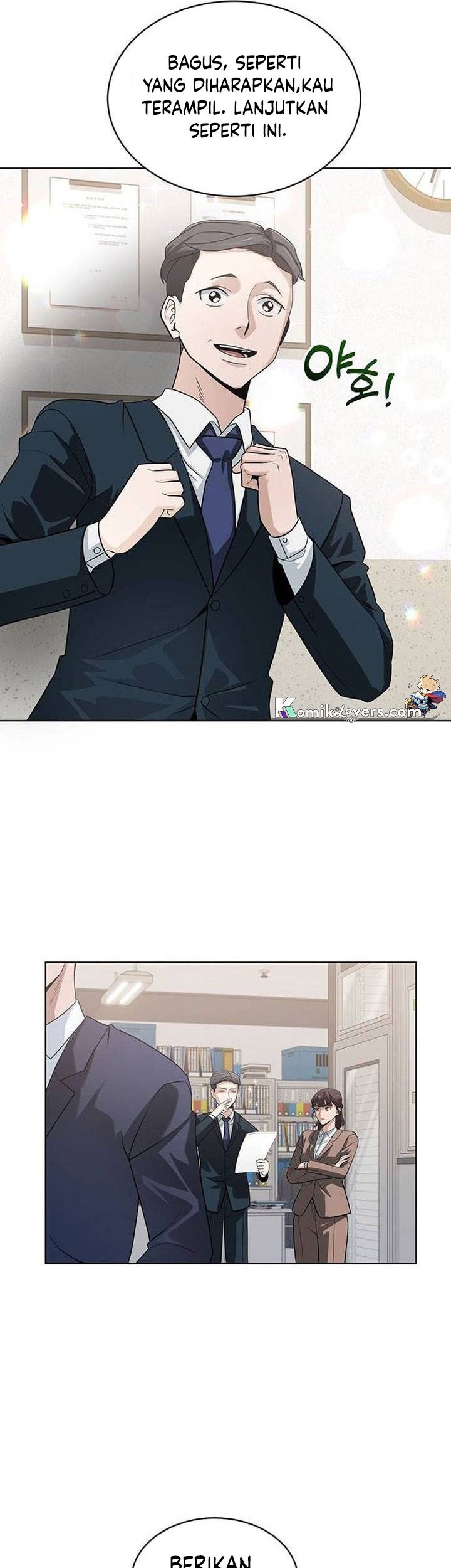 The Prosecutor Doesn’t Know The Law Chapter 5 - halaman 50