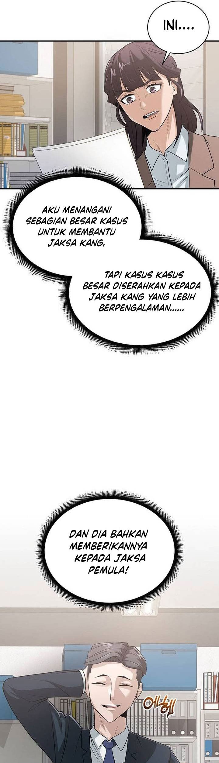 The Prosecutor Doesn’t Know The Law Chapter 5 - halaman 52
