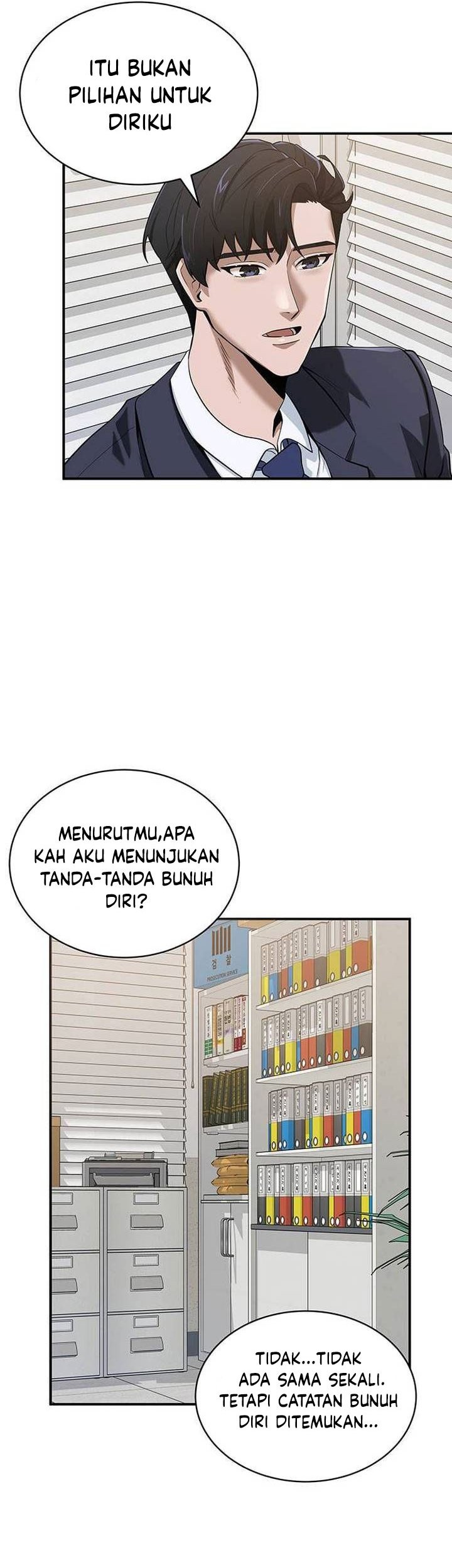 The Prosecutor Doesn’t Know The Law Chapter 5 - halaman 6