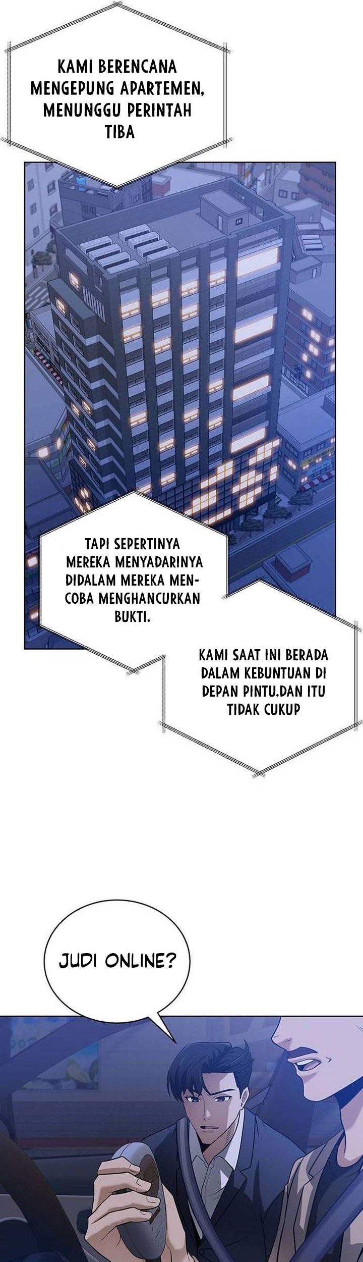 The Prosecutor Doesn’t Know The Law Chapter 5 - halaman 60