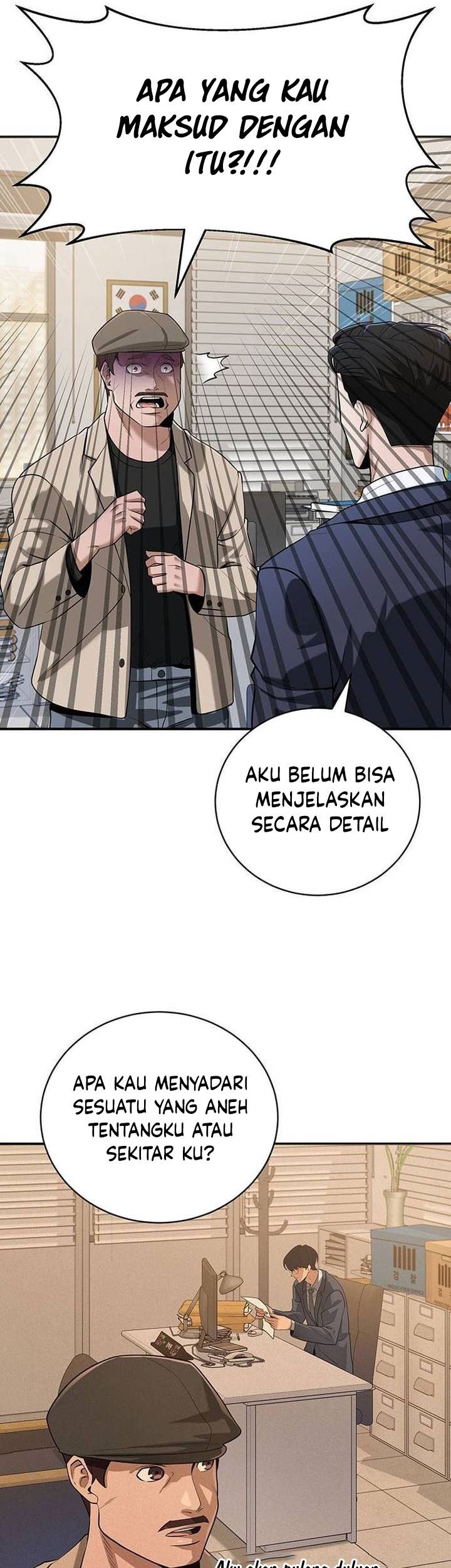 The Prosecutor Doesn’t Know The Law Chapter 5 - halaman 8