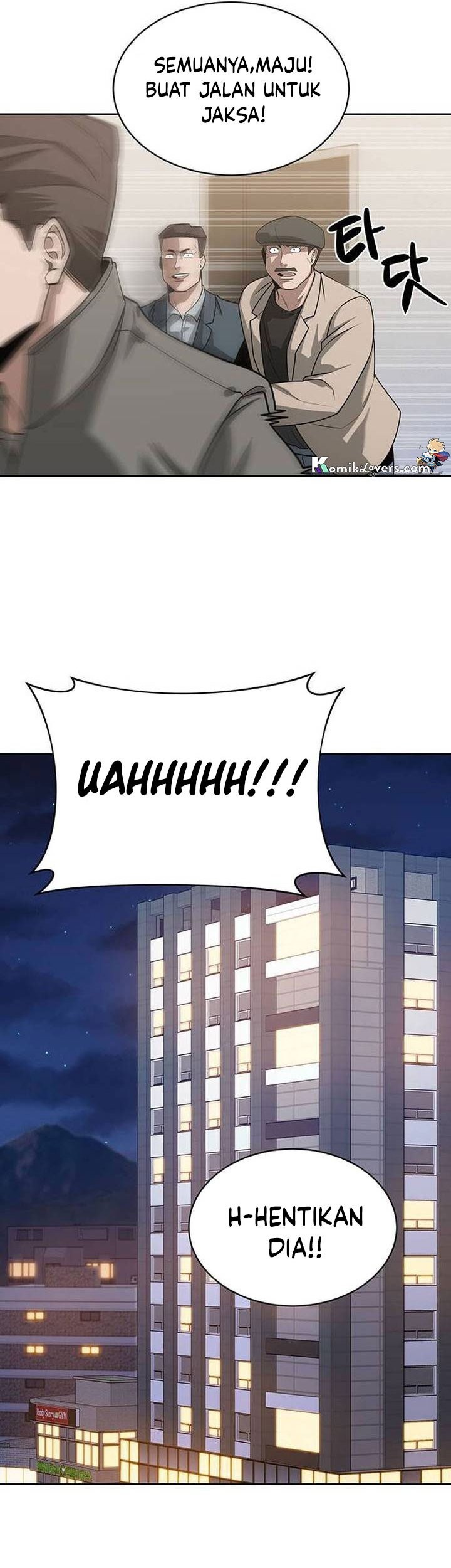 The Prosecutor Doesn’t Know The Law Chapter 6 - halaman 14