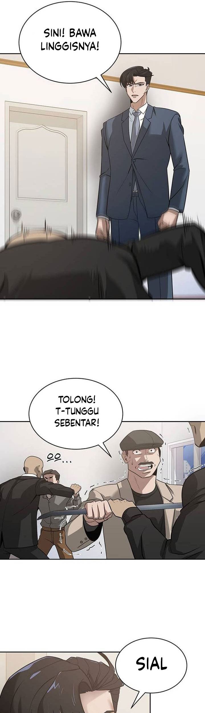 The Prosecutor Doesn’t Know The Law Chapter 6 - halaman 18