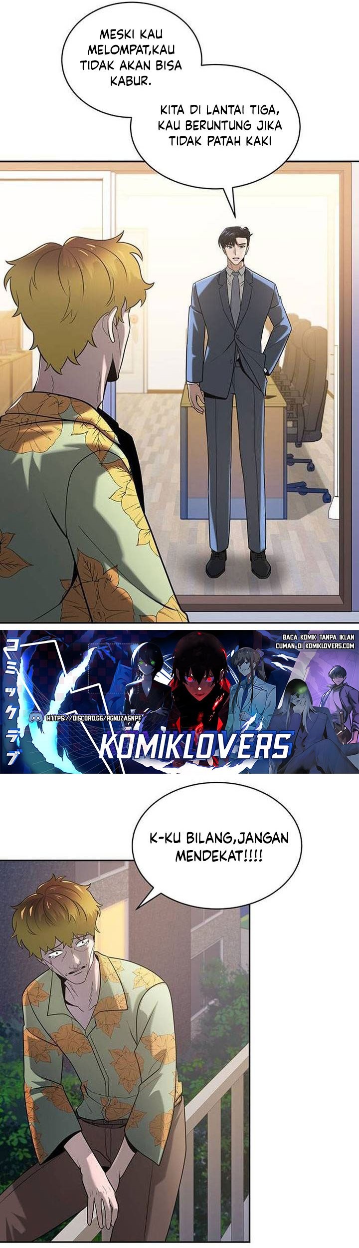 The Prosecutor Doesn’t Know The Law Chapter 6 - halaman 26