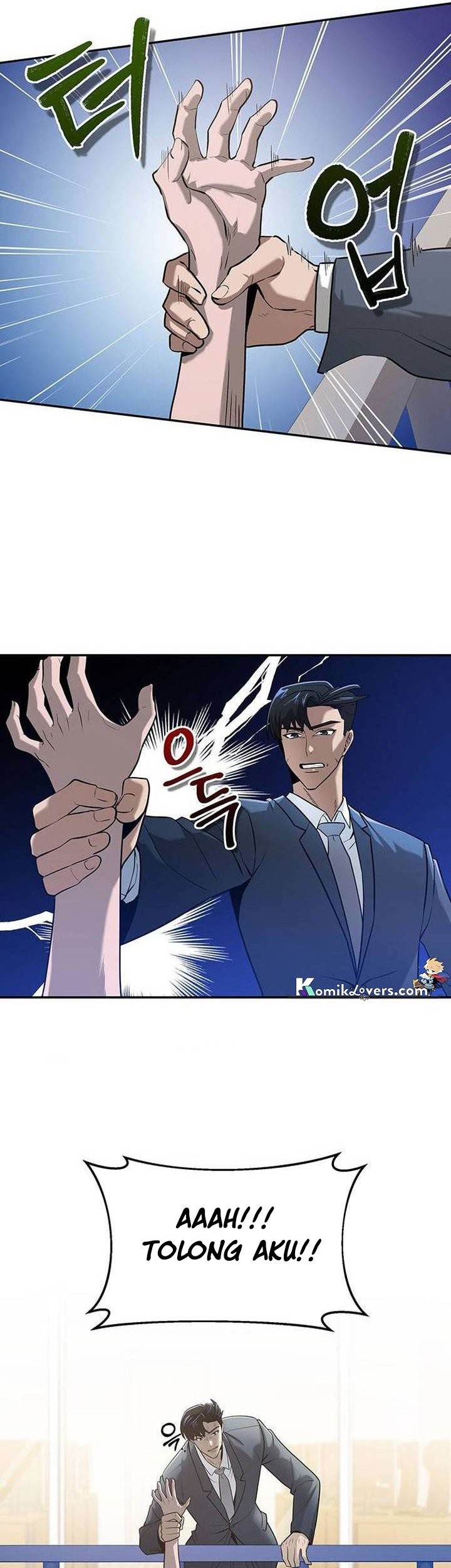 The Prosecutor Doesn’t Know The Law Chapter 6 - halaman 30