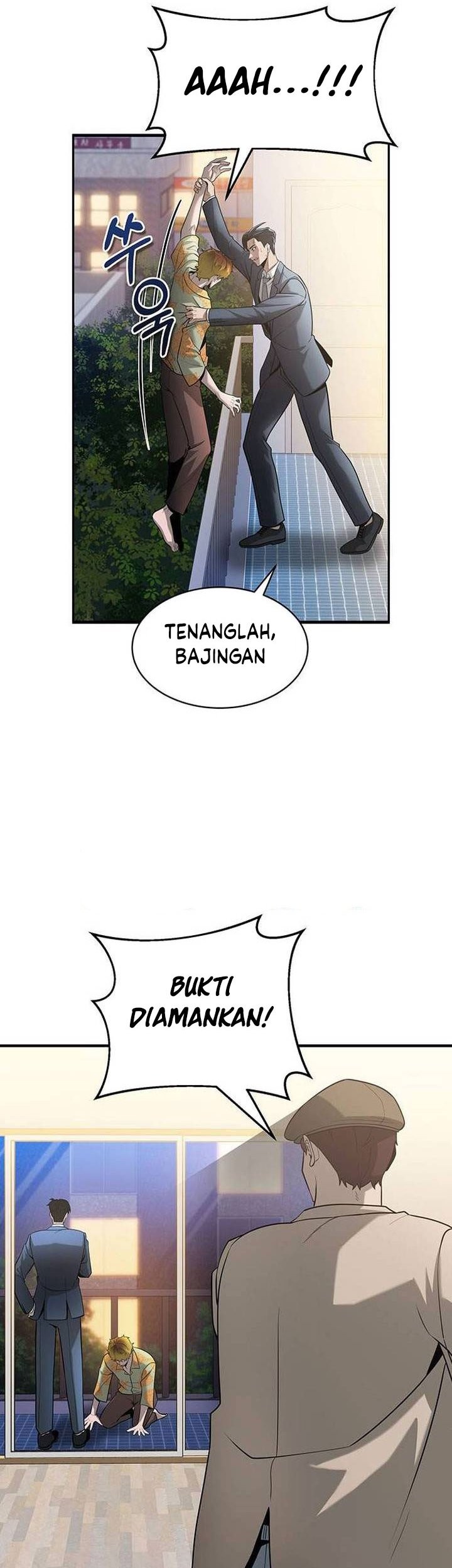 The Prosecutor Doesn’t Know The Law Chapter 6 - halaman 32