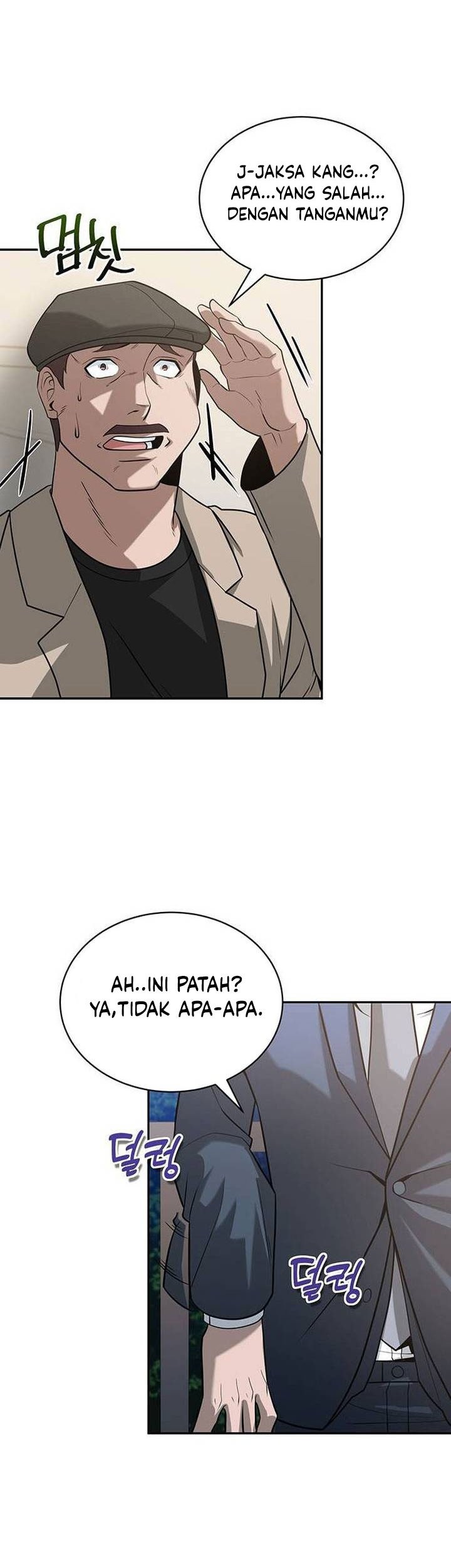 The Prosecutor Doesn’t Know The Law Chapter 6 - halaman 34