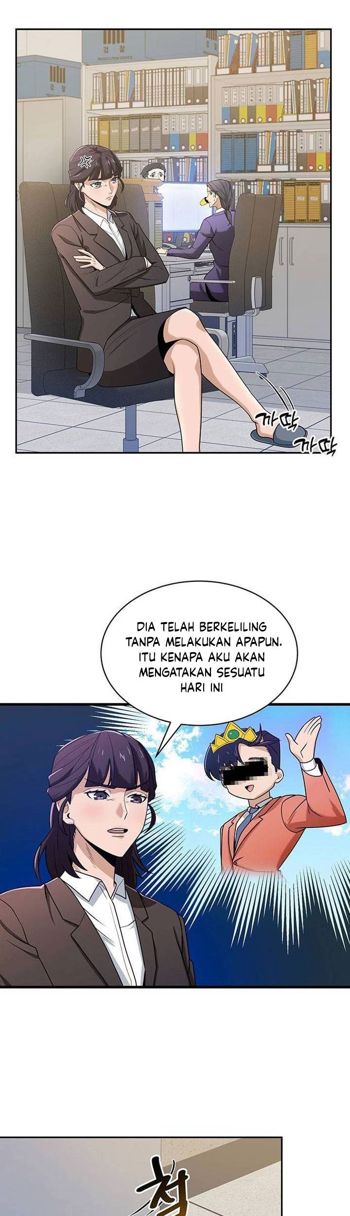 The Prosecutor Doesn’t Know The Law Chapter 6 - halaman 38