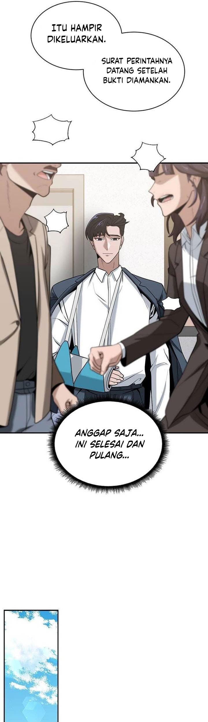The Prosecutor Doesn’t Know The Law Chapter 6 - halaman 44