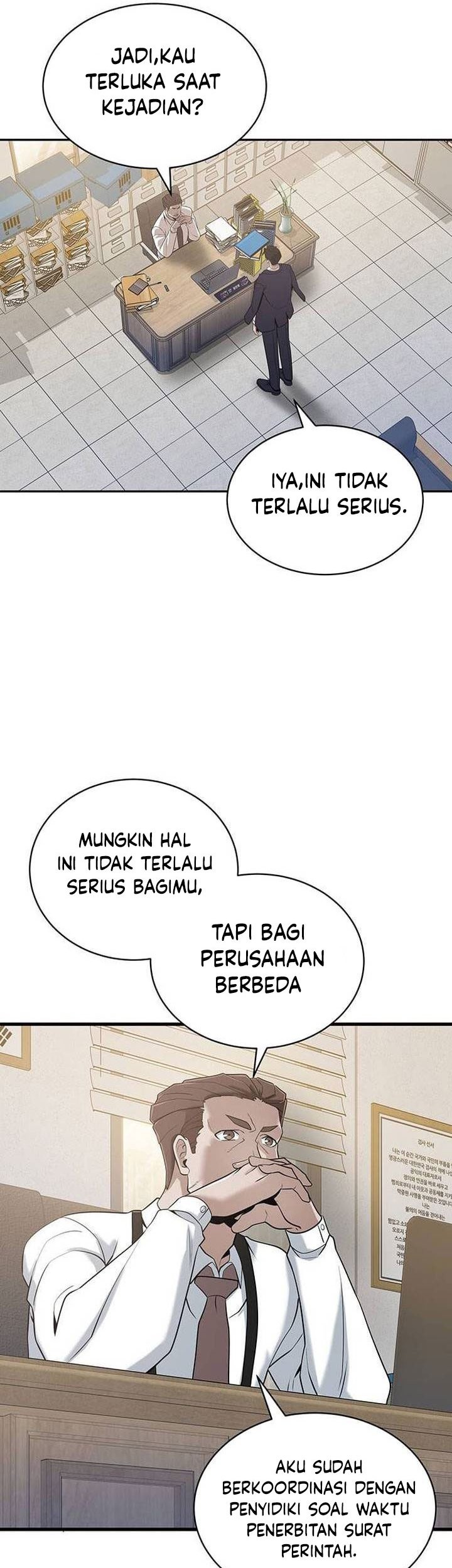 The Prosecutor Doesn’t Know The Law Chapter 6 - halaman 46