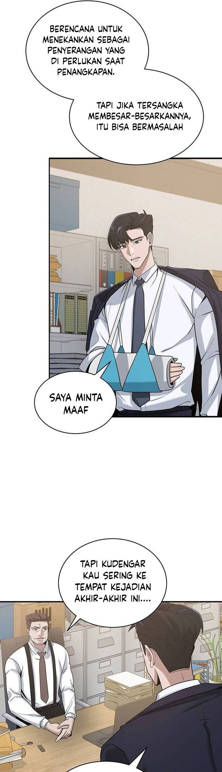 The Prosecutor Doesn’t Know The Law Chapter 6 - halaman 48