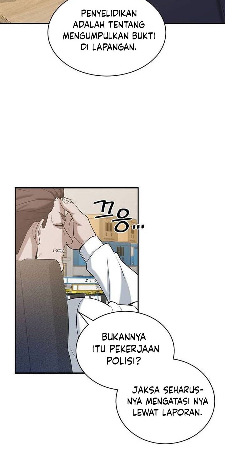 The Prosecutor Doesn’t Know The Law Chapter 6 - halaman 49