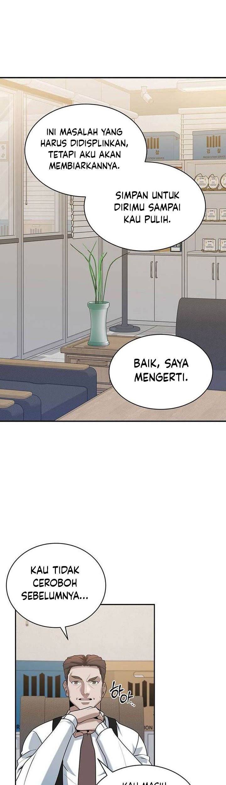 The Prosecutor Doesn’t Know The Law Chapter 6 - halaman 50