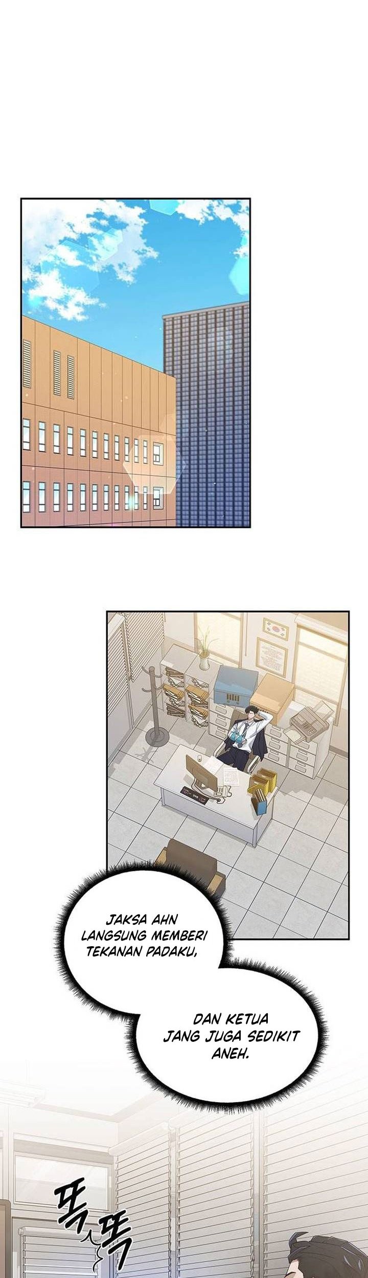 The Prosecutor Doesn’t Know The Law Chapter 6 - halaman 52