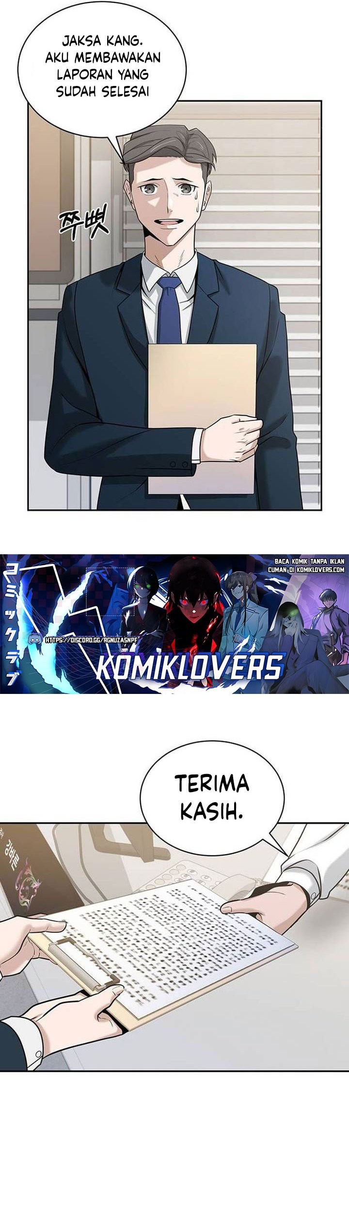The Prosecutor Doesn’t Know The Law Chapter 6 - halaman 54