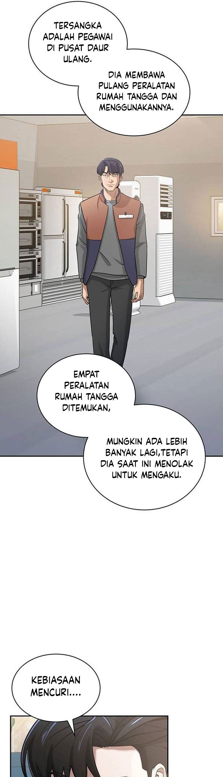 The Prosecutor Doesn’t Know The Law Chapter 6 - halaman 56