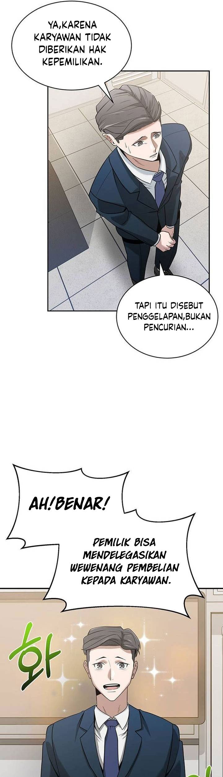 The Prosecutor Doesn’t Know The Law Chapter 6 - halaman 58