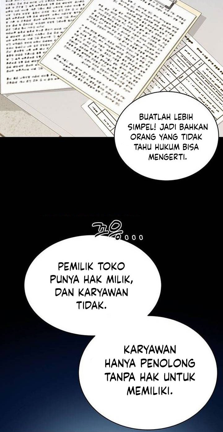 The Prosecutor Doesn’t Know The Law Chapter 6 - halaman 61