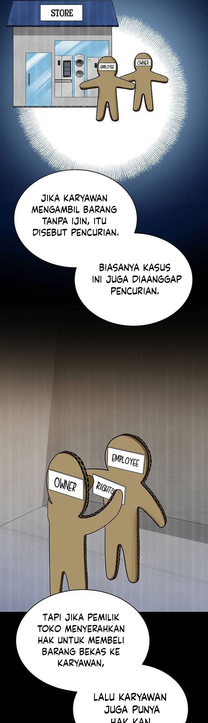 The Prosecutor Doesn’t Know The Law Chapter 6 - halaman 62