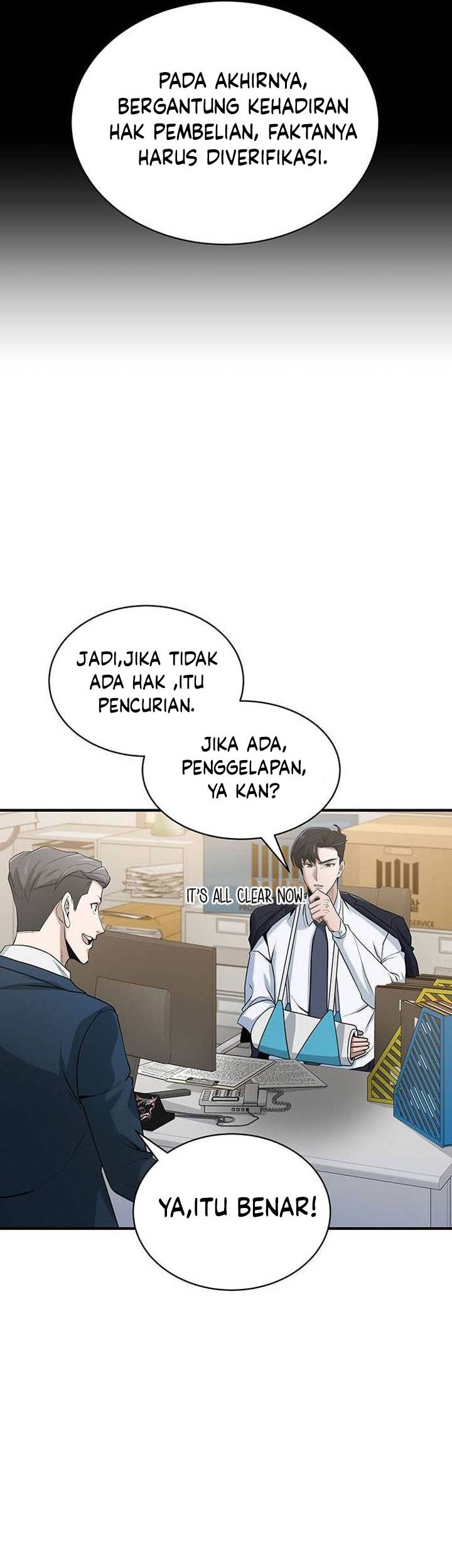 The Prosecutor Doesn’t Know The Law Chapter 6 - halaman 64