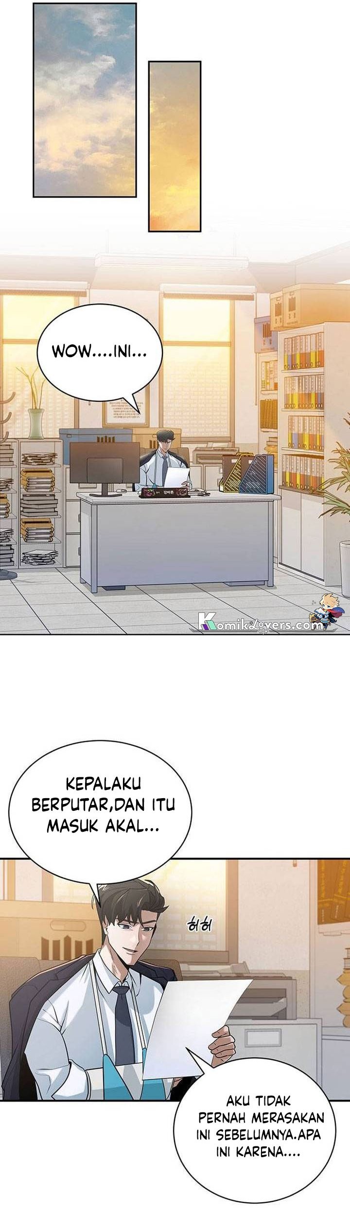 The Prosecutor Doesn’t Know The Law Chapter 6 - halaman 66