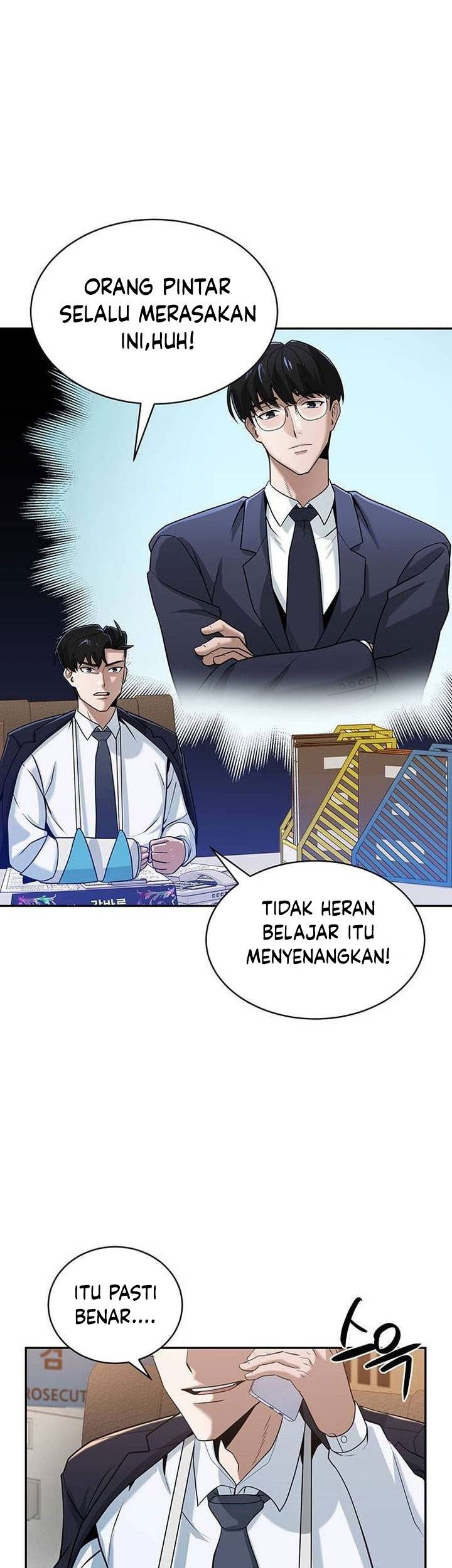 The Prosecutor Doesn’t Know The Law Chapter 6 - halaman 68