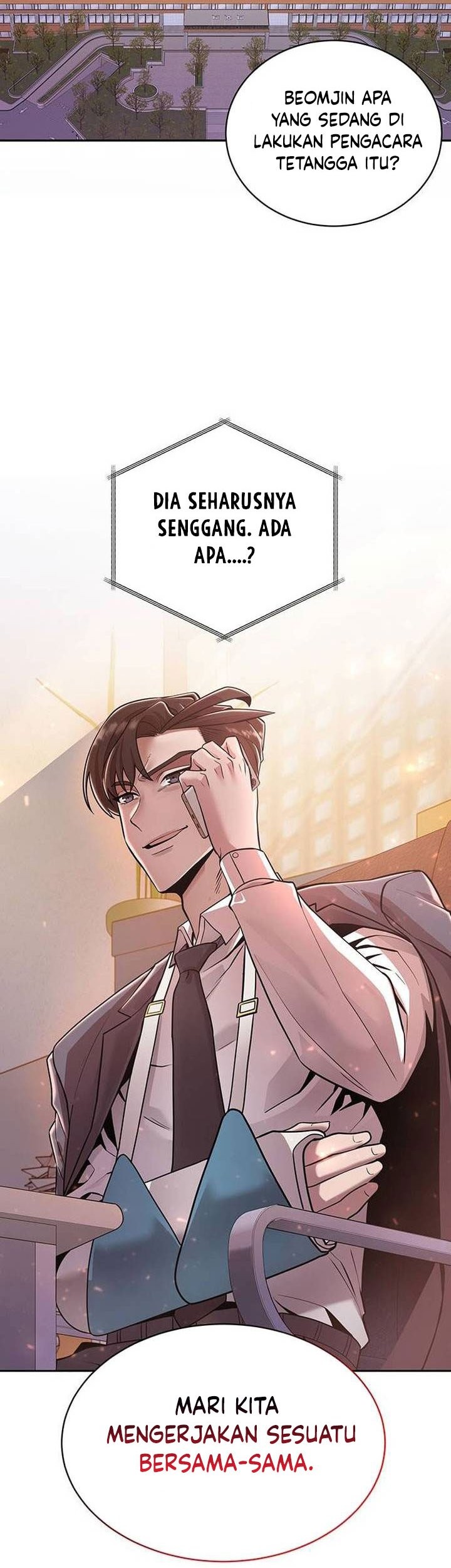 The Prosecutor Doesn’t Know The Law Chapter 6 - halaman 70