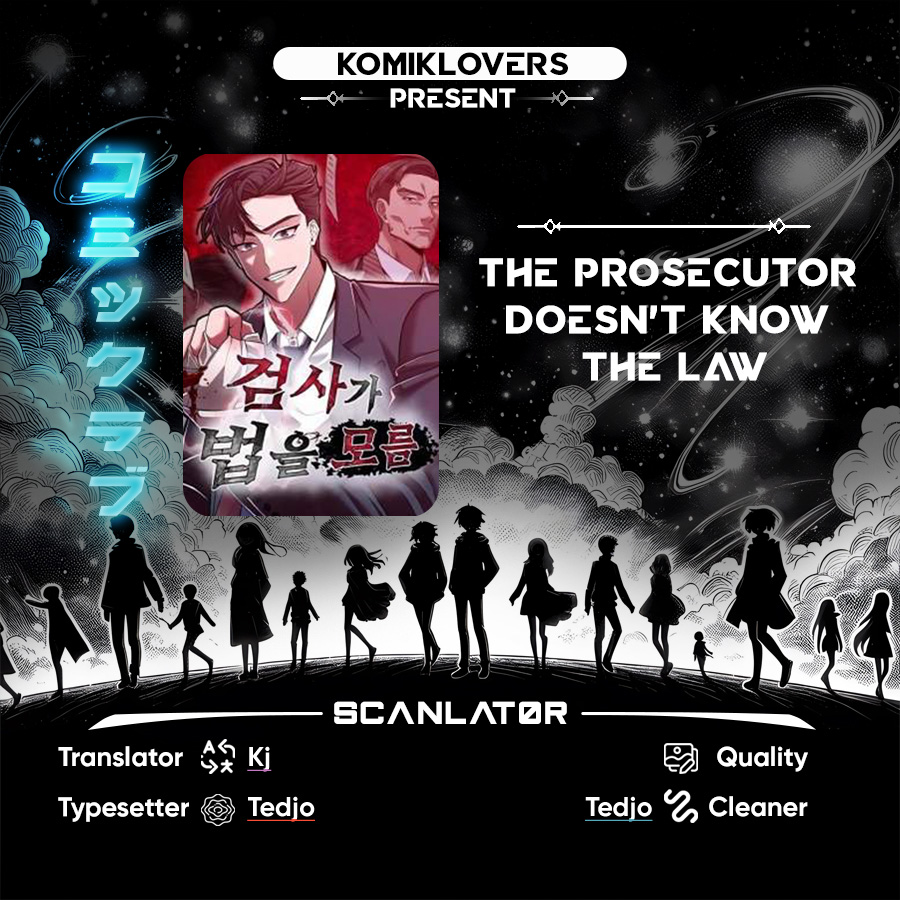 The Prosecutor Doesn’t Know The Law Chapter 7 - halaman 1