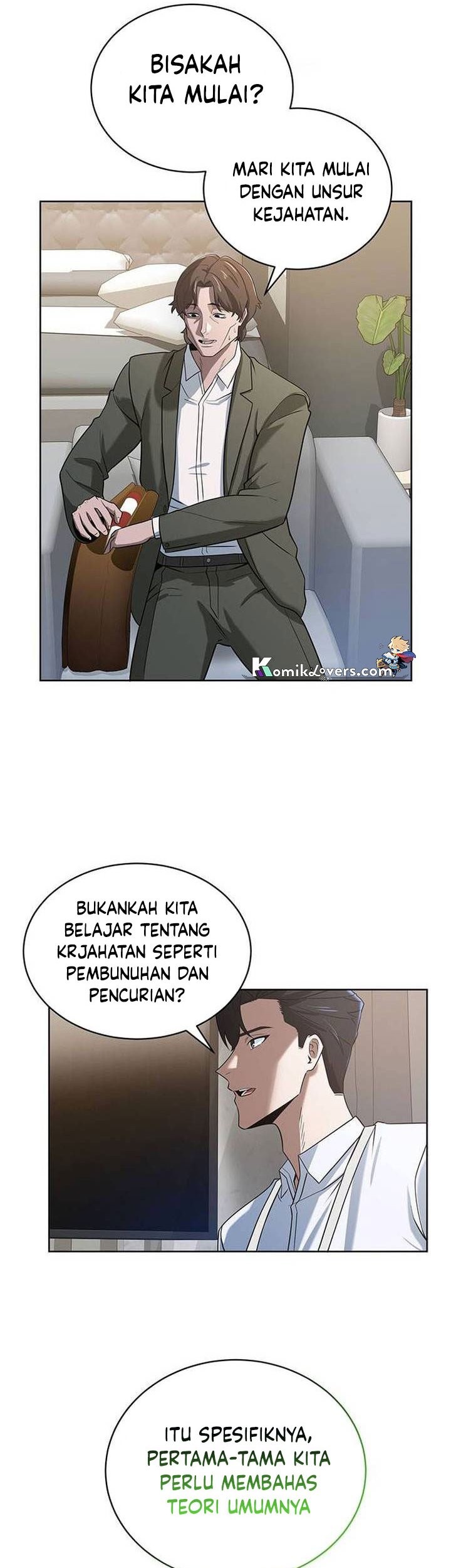 The Prosecutor Doesn’t Know The Law Chapter 7 - halaman 10